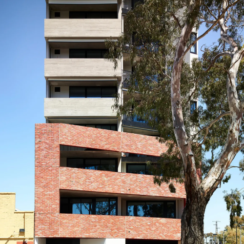 Jewell Station Project | Brick Inlay