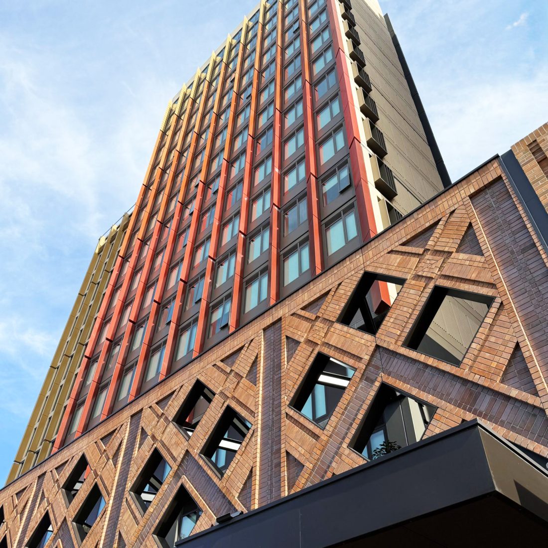 Regent St Project | Brick Inlay