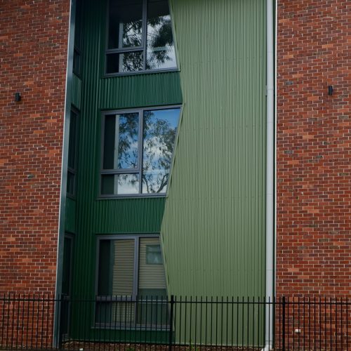 Alphington primary school Project | Brick Inlay
