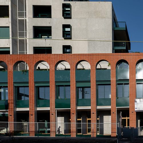 Brick Inlay